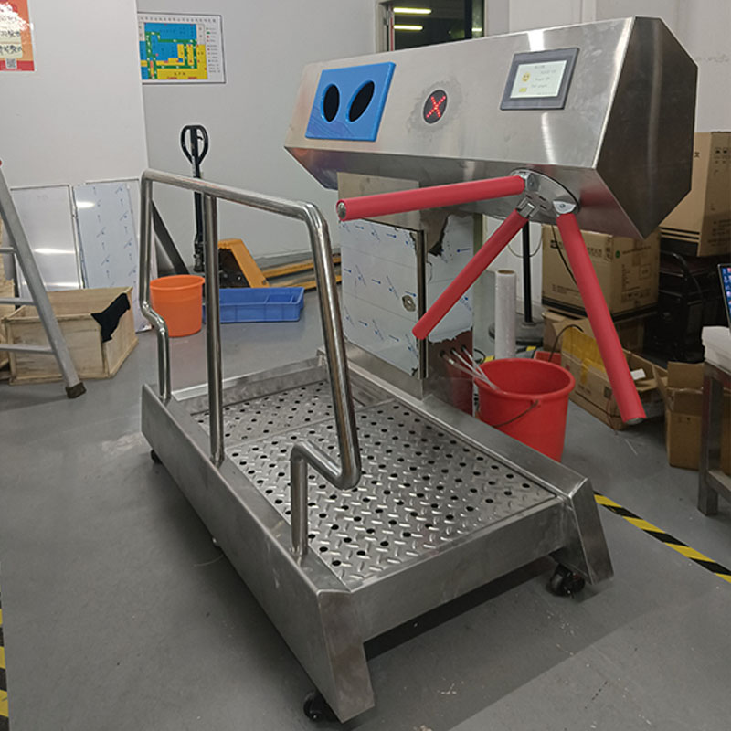 Foot disinfection pool