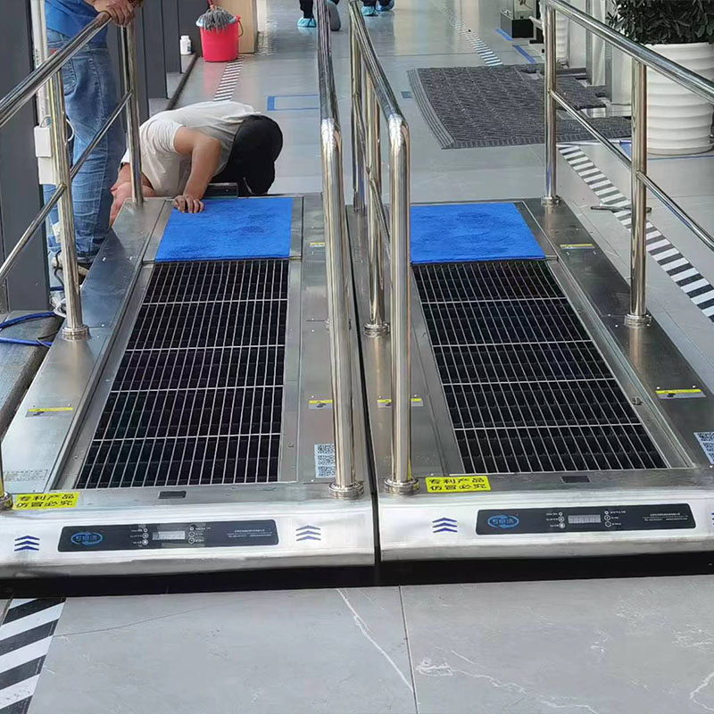 360-degree reciprocating ball sole cleaning machine