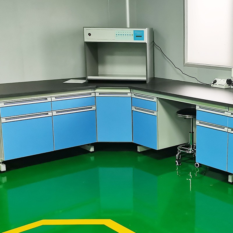 AJRS��Steel and wood laboratory bench