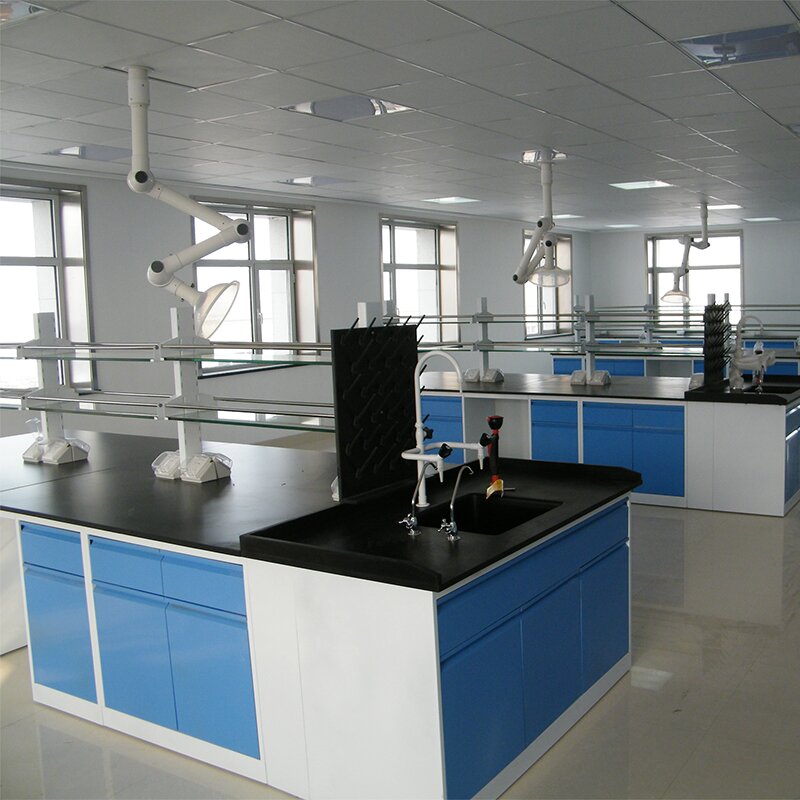 Steel Lab bench
